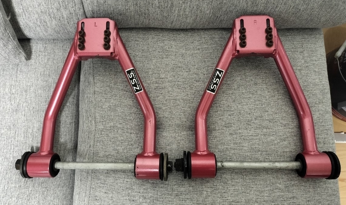 NA ロードスター NA6 NA8 フロント アッパーアーム ZSS Z.S.S. DG-Storm NA6CE NA8C NA ロードスター フロント アッパー