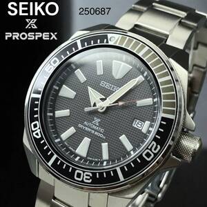 新品 SEIKO/セイコー SRPB51 4R35 プロスペックス サムライ スキューバ ダイバーズ 200m防水 自動巻き/AT メンズ腕時計 海外モデル