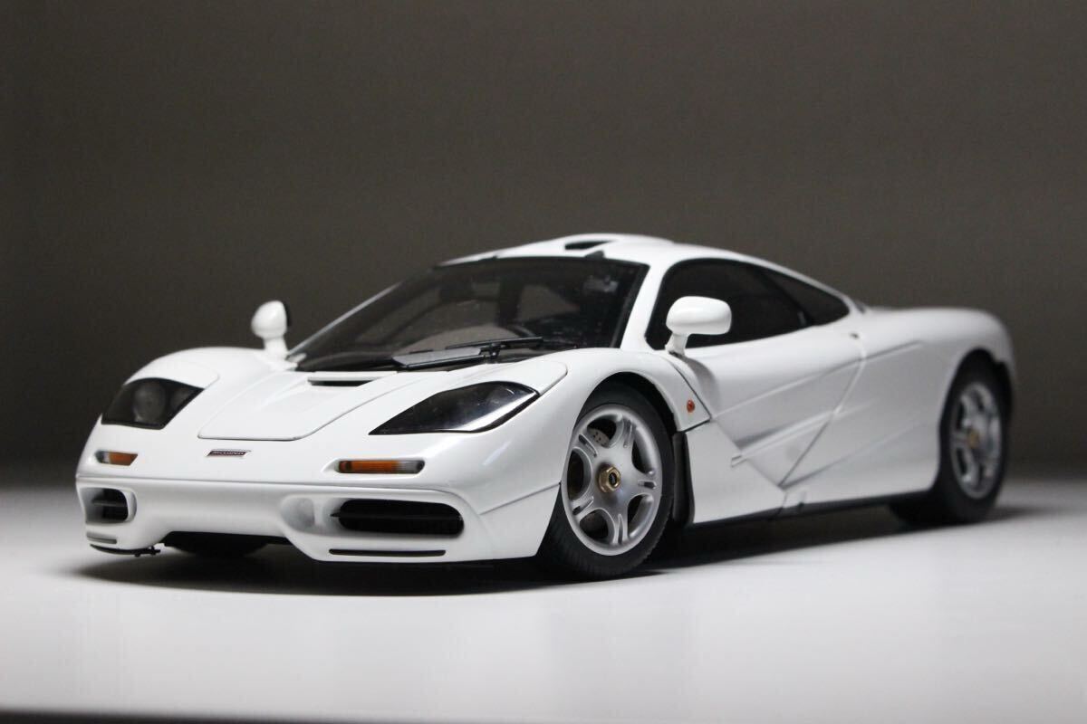 Yahoo!オークション -「オートアート マクラーレンf1」の落札