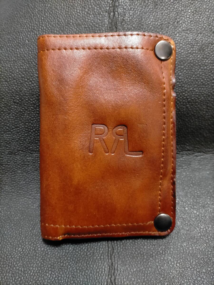 rrl 財布　ウォレット Yahoo!オークション - RRL 財布 ウォレット レザー クロコ押し