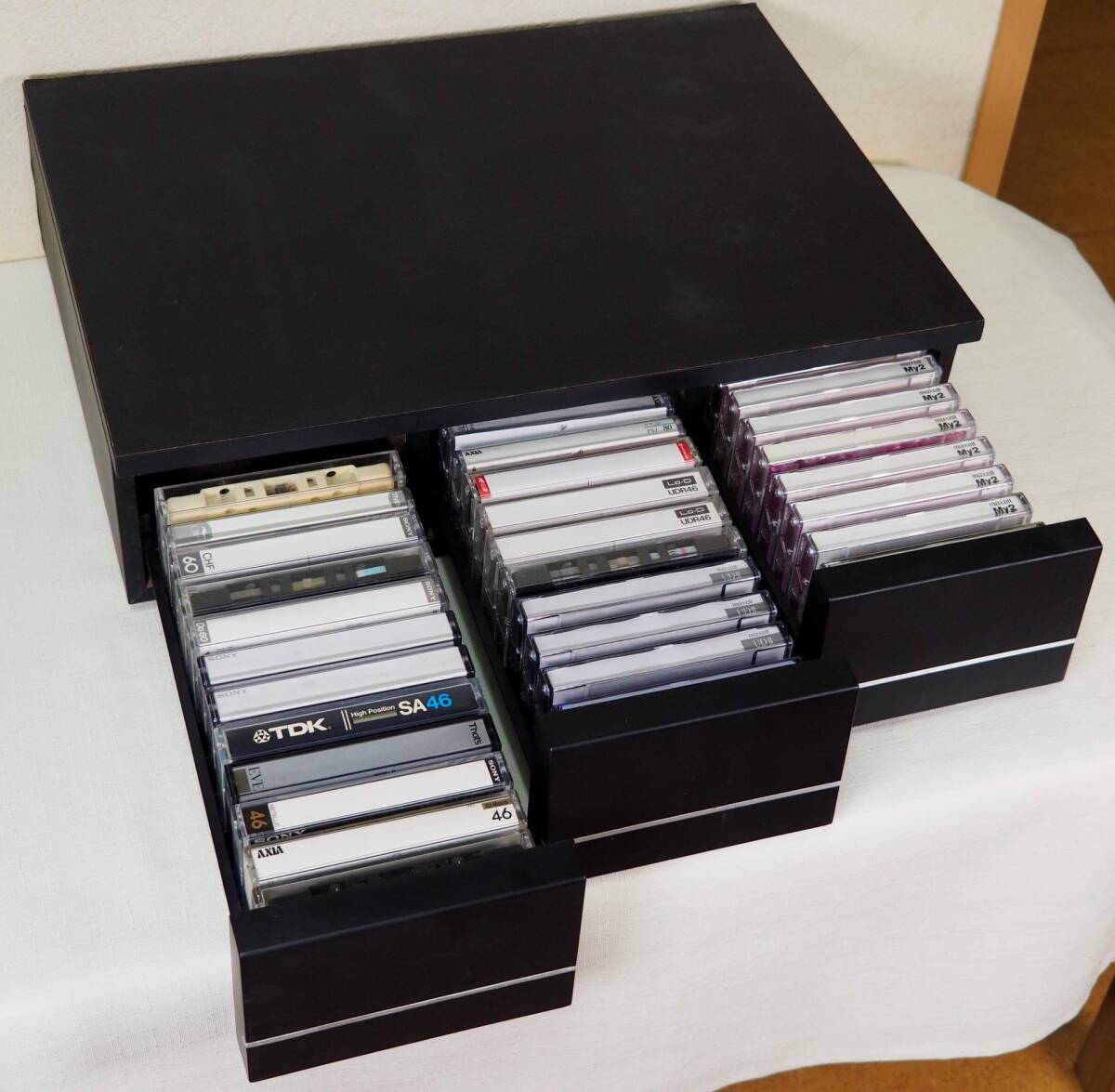 Yahoo!オークション -「カセットテープ ハイポジ」の落札相場