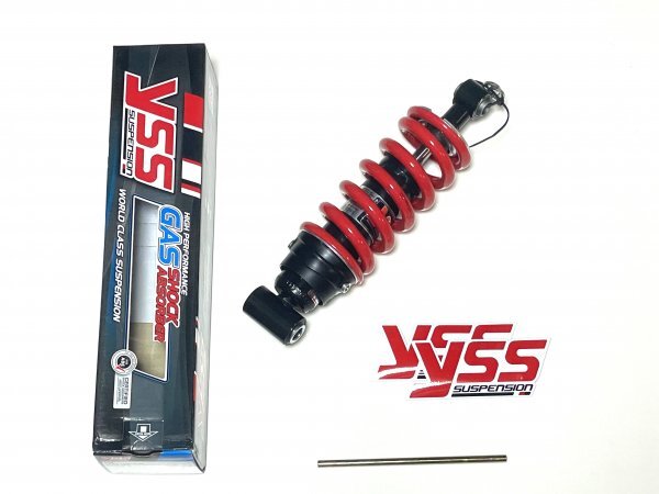 【未使用】yssサスペンション YSS ホンダ DIO ZX用 ハイパフォーマンスサスペンション : 神戸
