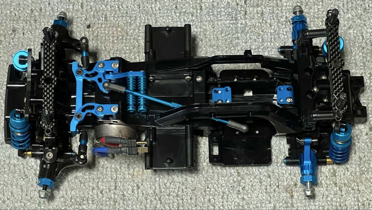 タミヤ　M05 メカ付 M-05シャーシ
