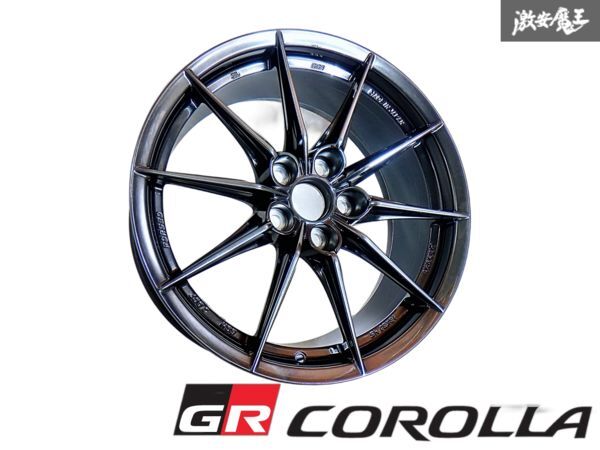 トヨタGRカローラ純正ホイールの値段と価格推移は？｜38件の売買