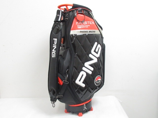 2025年最新】Yahoo!オークション -ping キャディバッグ(ゴルフ)の中古