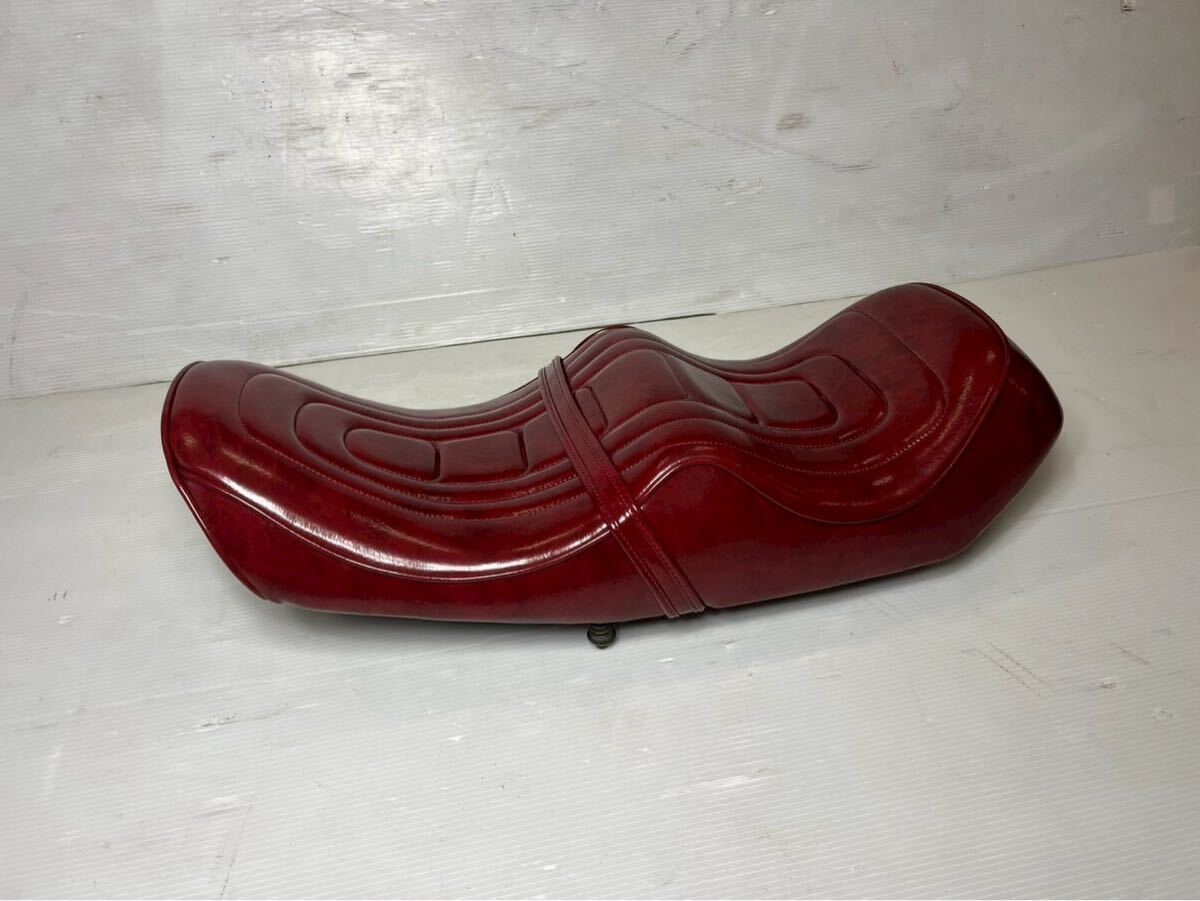 CBX400F 純正シート風　赤シート　希少 CBX400F 純正シート風 赤シート 希少 Yahoo!オークション