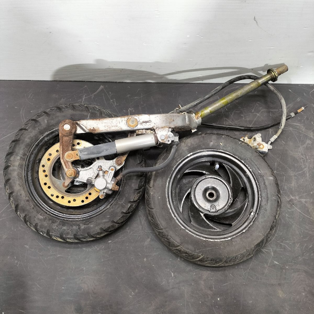 リード90 フロントフォーク Yahoo!オークション -「リード90 フロントフォーク」(自動車