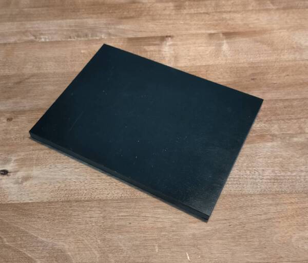 ☆レザークラフト用道具 裁断板 約200mm×150mm 塩ビ板 硬質ゴム板 穴あけ 目打ちなどに