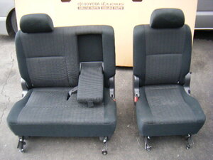 平成18年 ヴォクシー VOXY DBA-AZR60G 純正 センターシート左右 2列目 セカンドシート