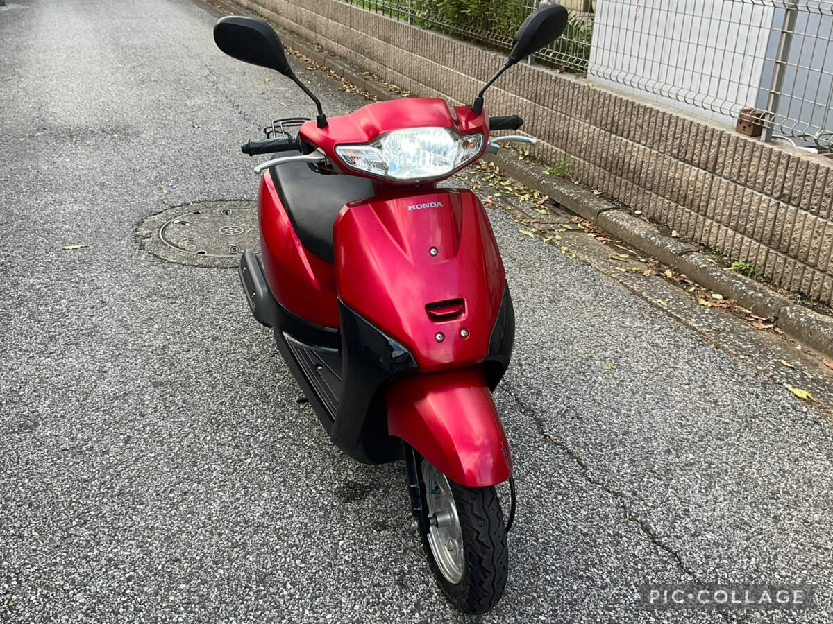 ホンダ　タクト　AF09 実動車　東京より　直接引取 2025年最新タクト(TACT)のオートバイ商品一覧 - Yahoo!オークション