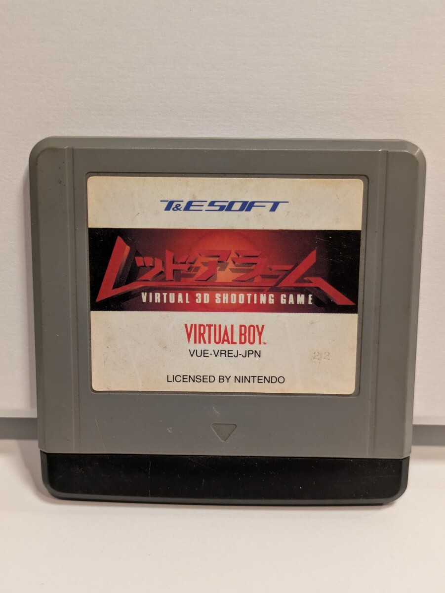 レッドアラーム バーチャルボーイ 1995年 新品　GRADED CGC 9.8 レッドアラーム バーチャルボーイ 1995年 新品 GRADED CGC 9.8