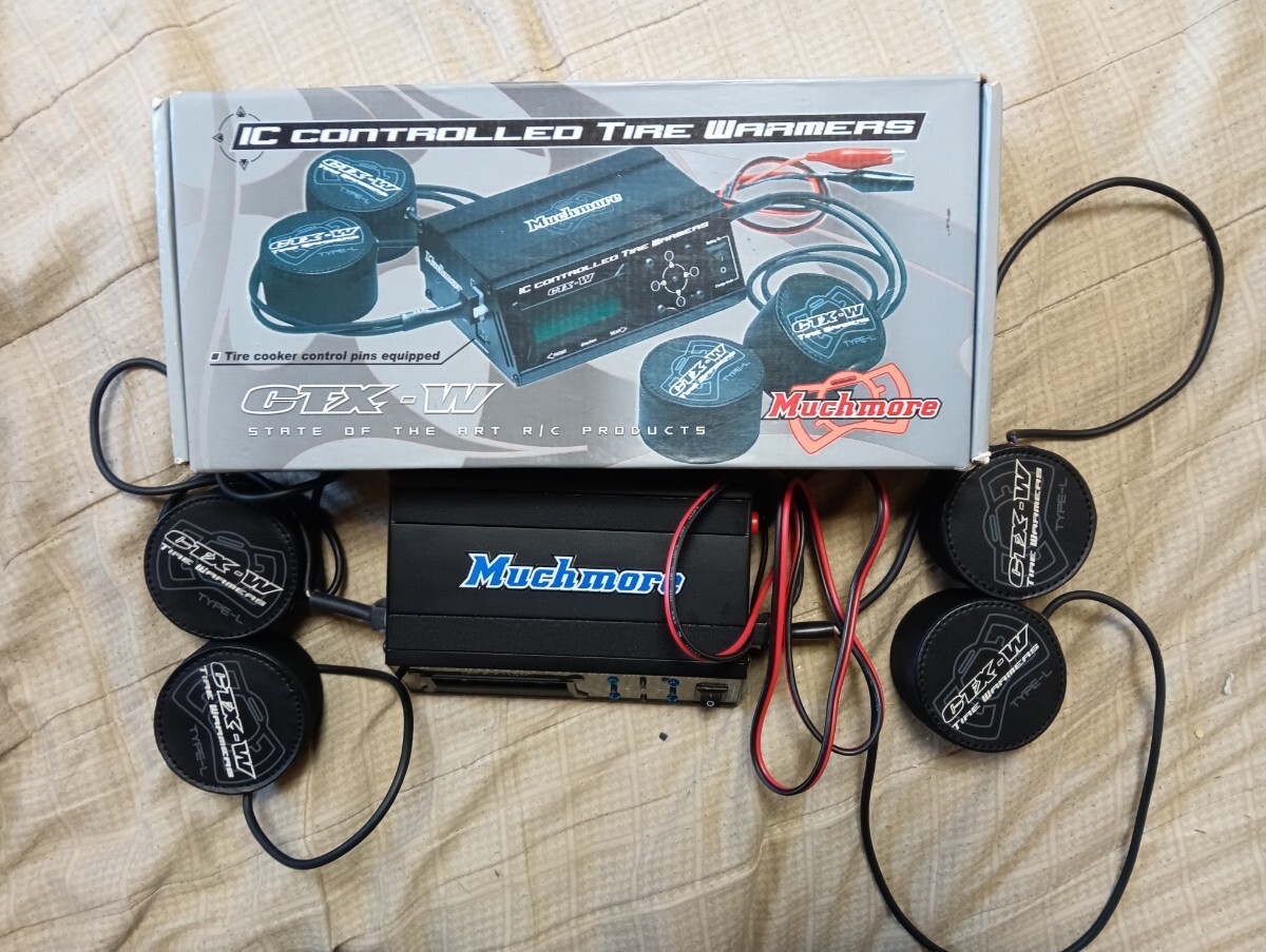 Yahoo!オークション -「マッチモア タイヤウォーマー」の落札