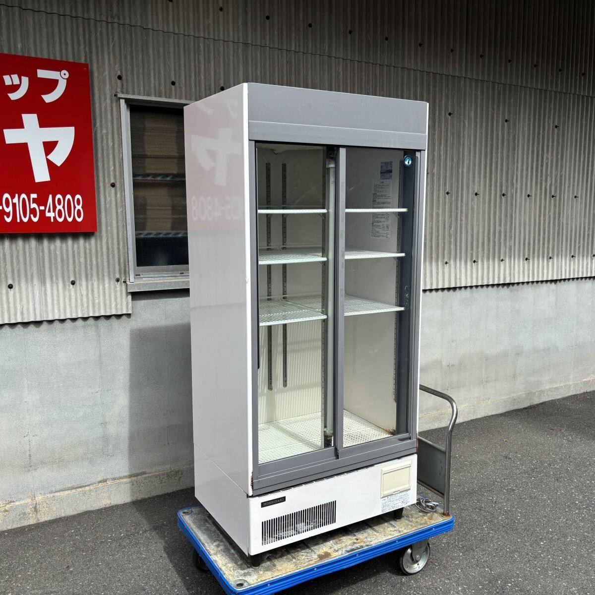 HOSHIZAKI リーチイン冷蔵ショーケース　直接引取限定 2025年最新】Yahoo!オークション -ホシザキ リーチイン(冷蔵