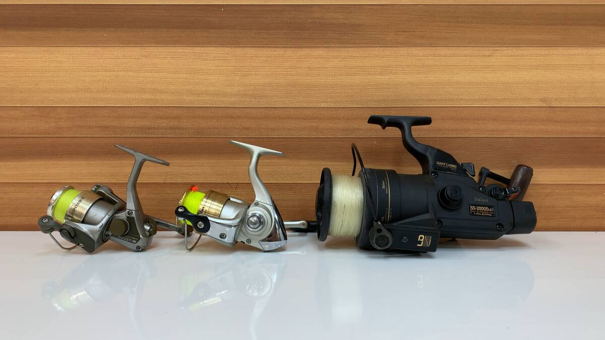 2025年最新】大量まとめてのリール一覧 - フィッシング用品のお