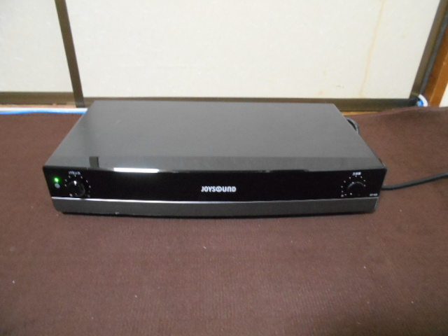 ジョイサウンドアンプ　AP-500 Yahoo!オークション - JOYSOUND ジョイサウンド AP-500 日本製