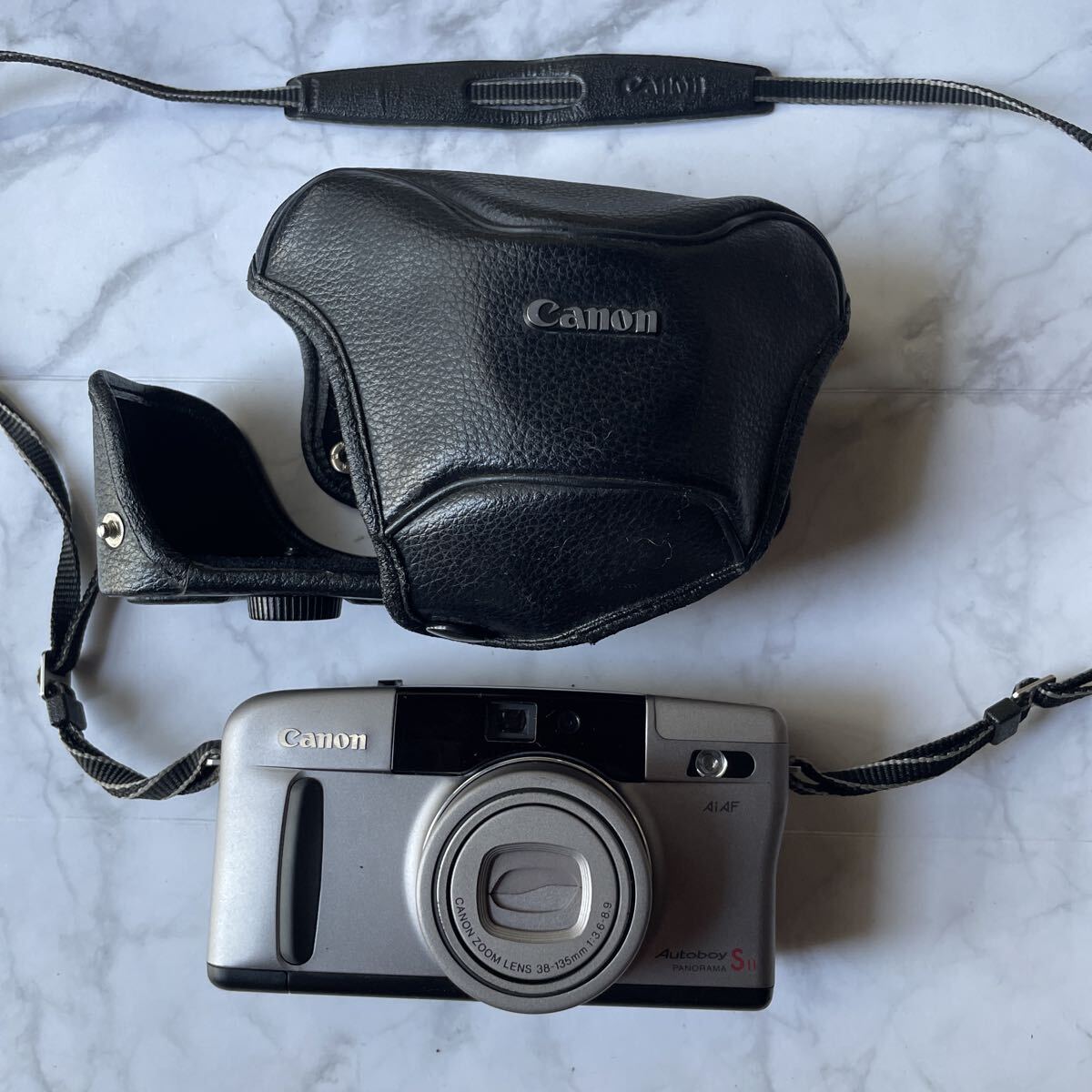 Canon Autoboy S フィルムカメラ　パノラマ　ジャンク Yahoo!オークション -「canon autoboy s」の落札相場・落札価格