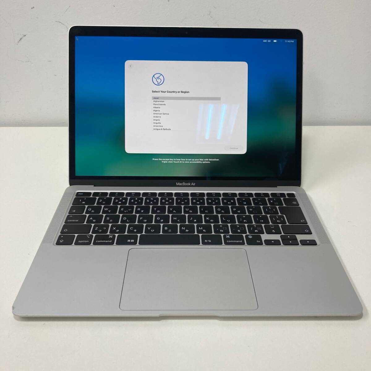 2025年最新】Yahoo!オークション -macbook air 2020の中古品