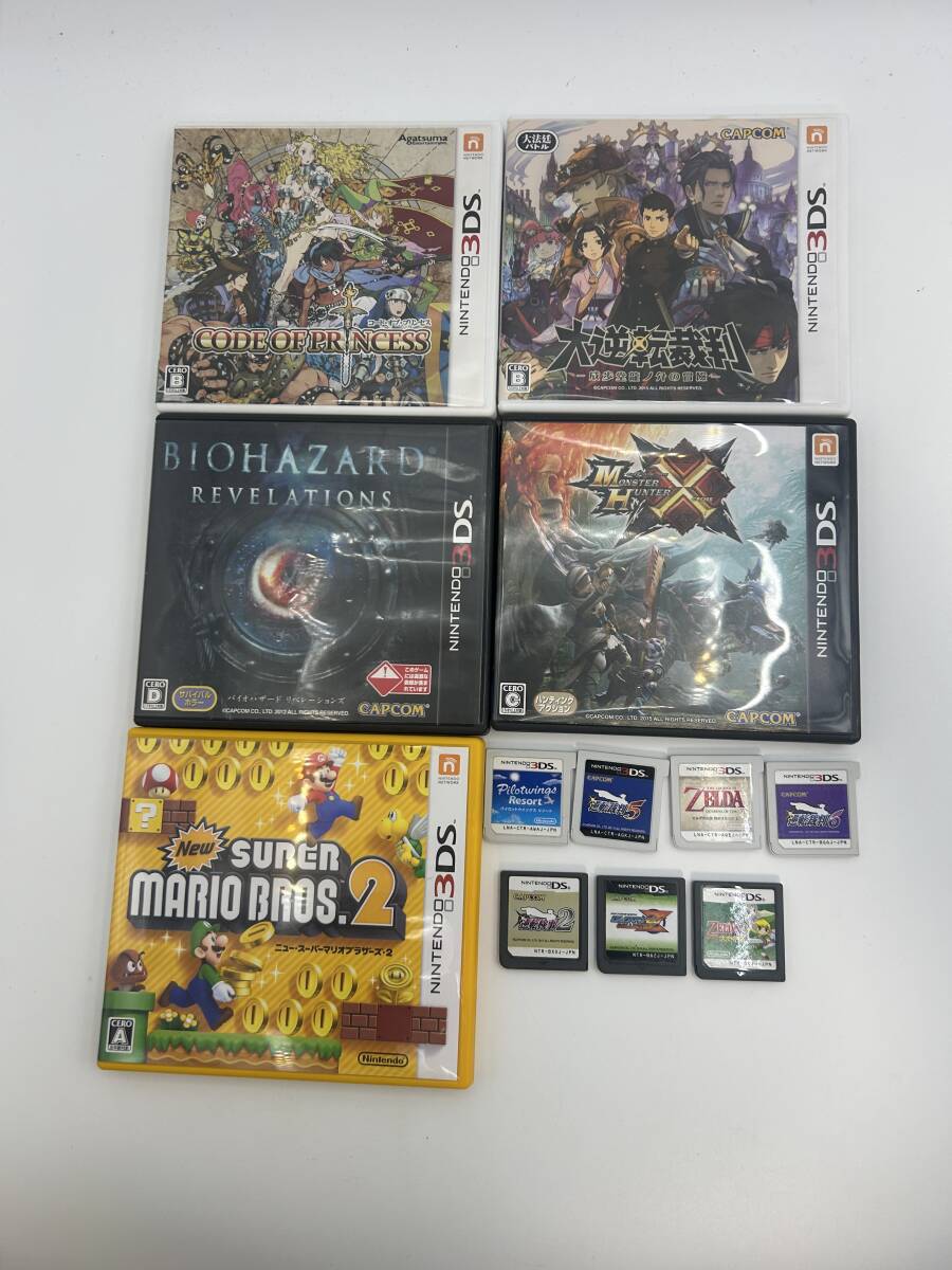 2025年最新】Yahoo!オークション -3dsソフトまとめ売りの中古品