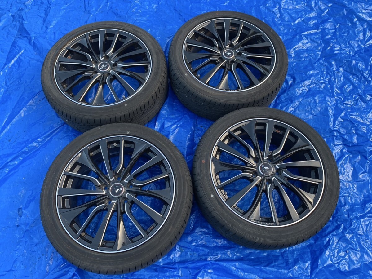 レニオス ホイール18インチ ヨコハマタイヤ 楽天市場】weds レオニス（リム径（インチ）18）（ホイール