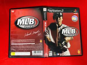 MLB 2003 最安販売! 1円スタート商品説明必読 ベースボール 野球