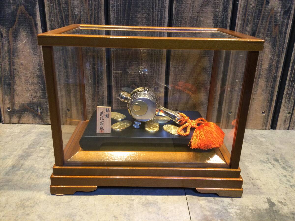 銀製 小判小槌 アンティーク コレクション Yahoo!オークション -「小槌」(置物) (銀製)の落札相場・落札価格