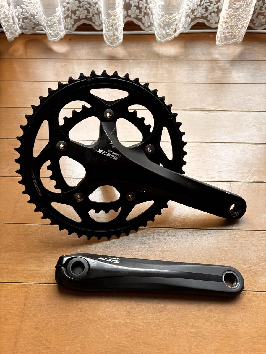 Yahoo!オークション -「シマノ 105クランク」の落札相場・落札価格
