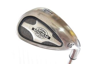 ☆Callaway X-14 プロシリーズ 60° LW コンスタントウェィトライフル(S)☆