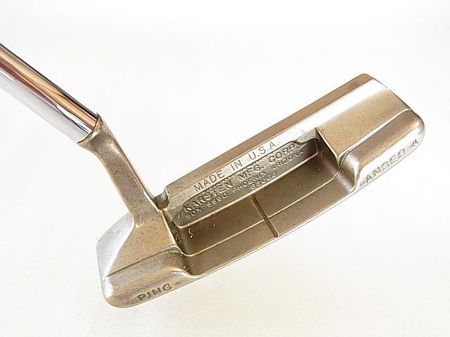 美品　PING ANSER 4 パター ピン アンサー Anser 4 パター [34インチ] オークション比較