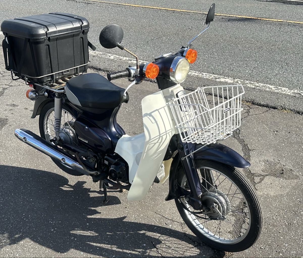 ホンダカブ　ＡＡ01の実動エンジン Yahoo!オークション -「カブ aa01 エンジン」(自動車