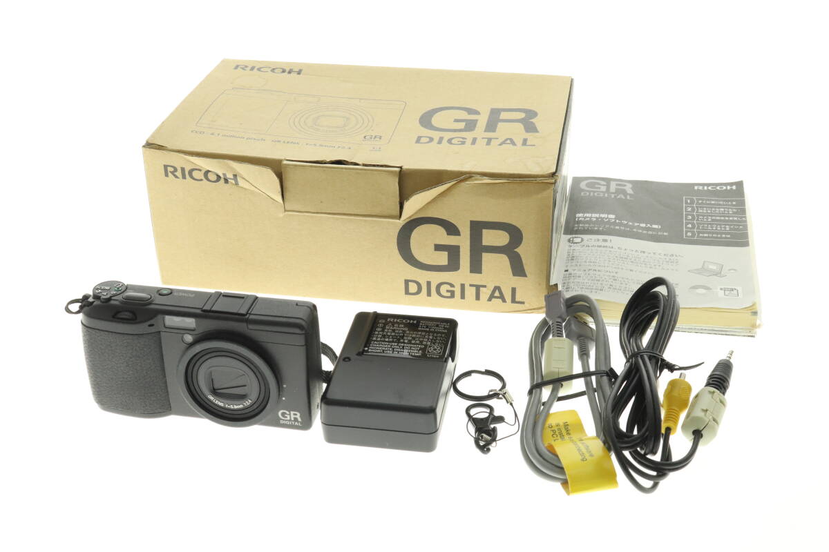 2025年最新】Yahoo!オークション -リコーgr1の中古品・新品・未