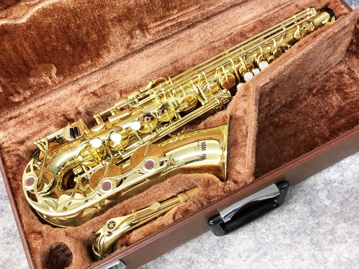 ヤマハアルトサックス YAS-32 ジャンク品 YAMAHA USED 中古 ヤマハ アルトサックス YAS-32 S/N:37xx8