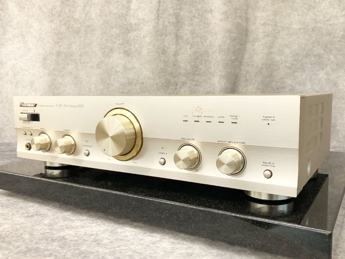Pioneer A-D3 アンプ Pioneer A-D3の仕様 パイオニア