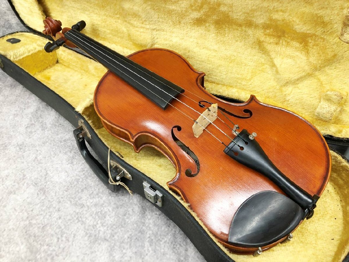 SUZUKI バイオリン 1/2サイズ 1976年製　9月12日まで出品 Yahoo!オークション -「1976'」(弦楽器) (楽器、器材)の落札相場・落札価格