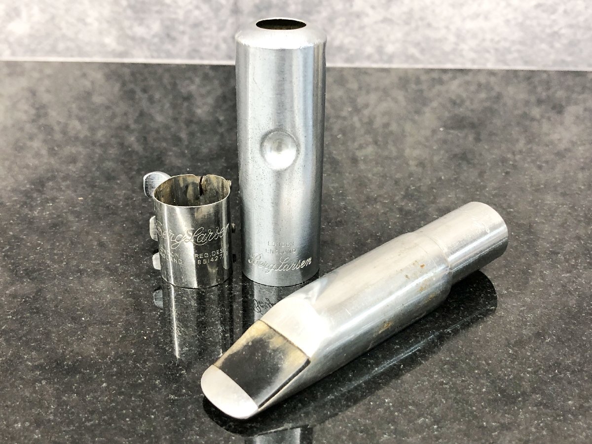 Yahoo!オークション -「ベルグラーセンマウスピース」(サックス