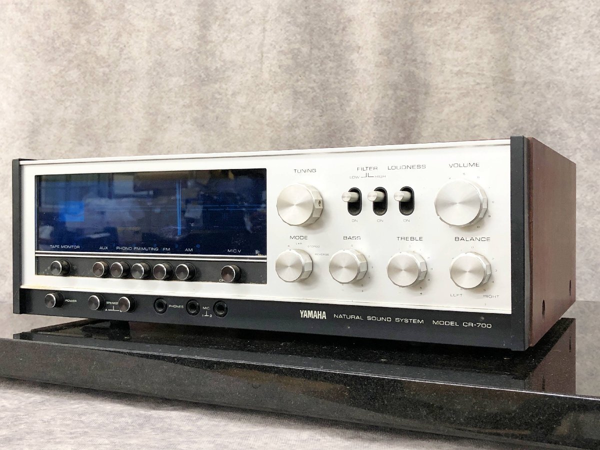 【美品】YAMAHA　CR-400 ステレオレシーバー YAMAHA CR-400の仕様 ヤマハ