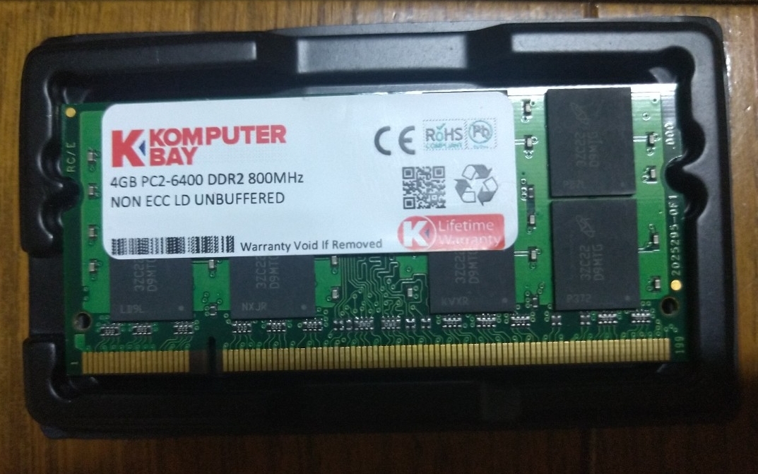 【レア・中古】サムソン メモリー　PC2-6400S DDR2 (4GB×2) レア・中古】サムソン メモリー PC2-6400S DDR2 (4GB×2) レア