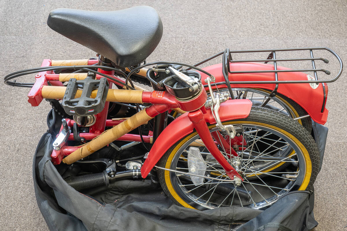 Yahoo!オークション -「(オールド)」(折り畳み自転車) (車体)の