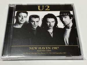 ■ U2 ■ NEW HAVEN 1987 MASTER TAPES (2CDR) ■ UXBRIDGE ■