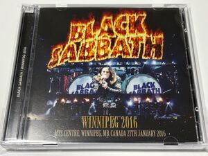 ■ BLACK SABBATH ■ WINNIPEG 2016 (2CD) ■ Zodiac ■