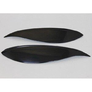 マーチ K13,NK13(後期) H25年6月~ NISSAN MARCH アイライン 左右セット 未塗装 新品 (NO.335)