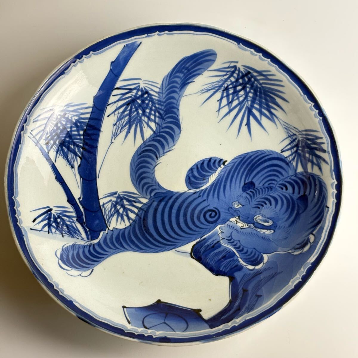 古九谷　古伊万里　染付　古染付　果実文　アンティーク伊万里　江戸期　１客 古伊万里 染付 山水文 輪花角鉢 江戸後期 D772 | iichi 日々の