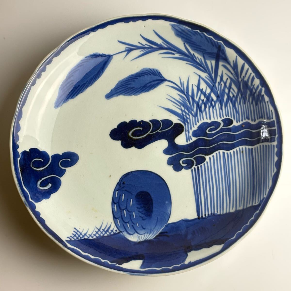 Yahoo!オークション -「古染付 皿」の落札相場・落札価格