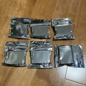 未使用★保管品★エプソン 互換性 インク★ICBK69I ブラック 5個★ICC69 シアン 1個★