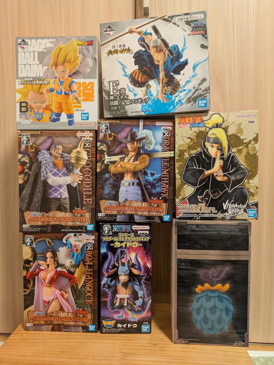 【11体】 フィギュア まとめ売り ジョジョ ドラゴンボール NARUTO 最新プライズフィギュア 鬼滅の刃 ドラゴンボール ナルト