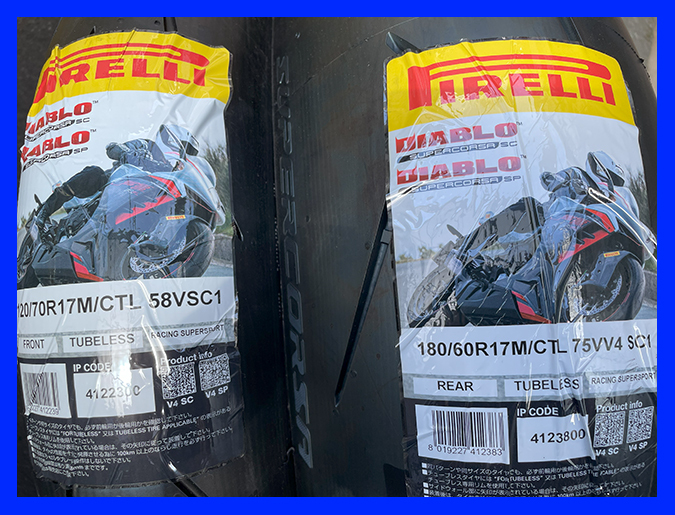 スーパーコルサv3 sc1 前120 後200 前後セット ピレリ ディアブロ スーパーコルサ V3 SC1 200/55ZR17 (バイク用