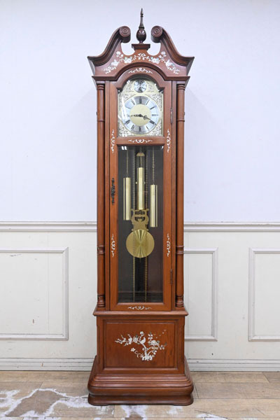 ホールクロック　新品・未使用品　天然木　年代物 ホールクロック 新品・未使用品 天然木 年代物 Yahoo