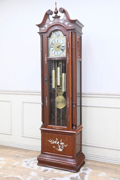 Yahoo!オークション -「グランドファーザー ホールクロック」(住まい