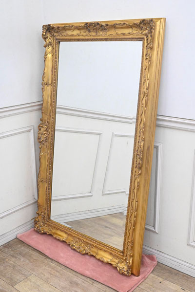 最終価格イタリア製 ロココ調 ヨーロピアン ゴールド アンティーク調 縦 最終価格イタリア製 ロココ調 ヨーロピアン ゴールド