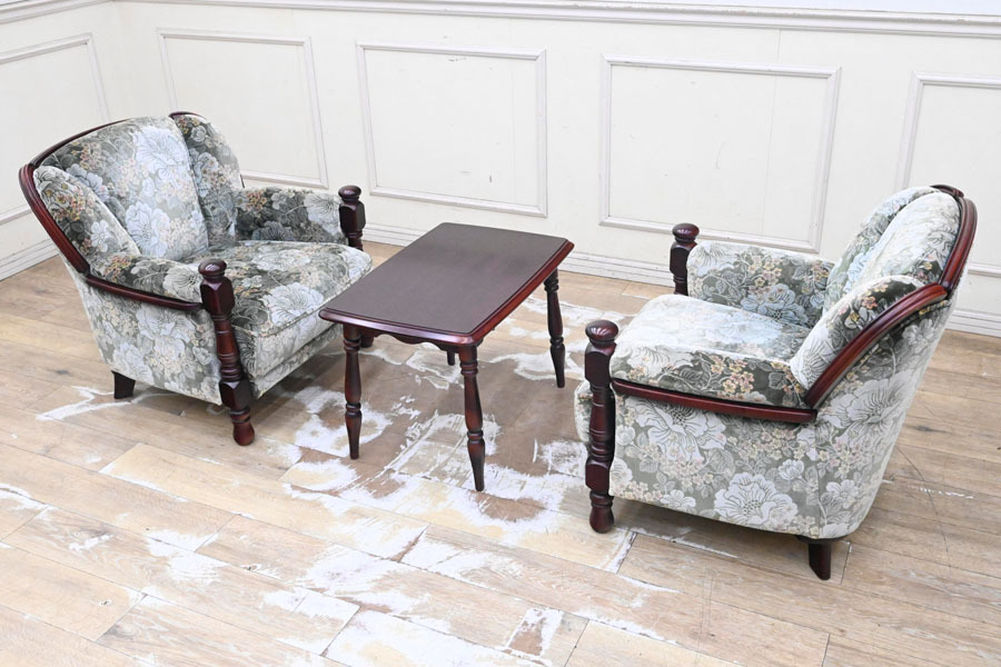 Yahoo!オークション -「カリモク 金華山 ソファ」の落札相場