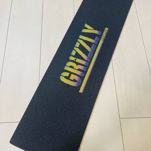 GRIZZLY グリズリー スケートボード デッキテープ グリップテープ スケボー ストリート オリンピック競技項目Skateboard